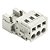 Conector Macho Wago 721-603 1 Condutor 3 Polos 3 Peças - Imagem 2