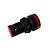 Kit 5 Sinaleiros Led 22mm Para Ad16-22 110v 220v Vermelho - Imagem 4