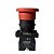 Botão Emergencia Cogumelo Com Trava Vermelho 22mm - Imagem 3