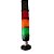 Torre de sinalização AUER Signal série CT5,com 3 luzes e 24V - Imagem 2