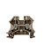 3 Conector Passagem 690V 57A 10Mm2 WDU10 Weidmuller Conexel - Imagem 1