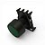 Botão Pulsor 22mm Faceado Verde para Steck PPRN2 - Imagem 2