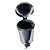 Kit 4 LIXEIRA AÇO INOX 12L PEDAL+BALDE REMOVIVEL SUPER POWE - Imagem 2