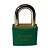 Cadeado em Latão Verde 30 MM - Pado 51016404 - Imagem 1