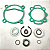 Kit de Juntas para Vedação Mecânica Modelo IMO ACG 052 K5/N5 - Imagem 2