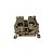 KIT 7 BORNE SAK 2,5MM 1492-W3 CINZA ALLEN BRADLEY - Imagem 3