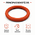 KIT 4 ANEL ORING 2113 32MM - Imagem 4