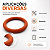 KIT 4 ANEL ORING 2113 32MM - Imagem 6