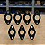 Kit 7 JUNTA PARA SAIDA DE MOTOR EMD - Imagem 4