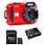 Câmera Compacta Kodak Pixpro Wpz2 16mp + Cartão memória 64GB - Imagem 3