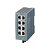 Switch 8 Portas RJ45 Scalance XB008 6GK50080BA101AB2 Siemens - Imagem 1