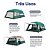Barraca Iglu Forestdog - Camping Varanda 8 a 12 Pessoas - Imagem 4