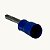 KIT 500 TERMINAL PRE-ISOLADO PINO 2,5MM AZUL TPP-22C-INTELLI - Imagem 2