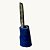 KIT 500 TERMINAL PRE-ISOLADO PINO 2,5MM AZUL TPP-22C-INTELLI - Imagem 1