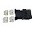 Mini Contator Auxiliar CAWM4-53-00C13 10a 125v C/4 Blocos Ct - Imagem 3