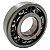 Rolamento 6306 Ddu C3 Timken 30X72X19Mm - Imagem 1