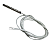 Sensor de Temperatura NTC 1,5m NTC015HT41 - Imagem 3