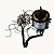 Motor De Indução Monofásico Hitachi HLD27194B 220V - Imagem 2