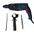 Martelo Rompedor 220V Maleta para Bosch - GBH 2-24 D - Imagem 2