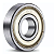 Rolamento Rígido de Esferas 6315 ZZ 75x160x37mm NTN - Imagem 2