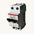 Mini Disjuntor Bipolar ABB 4A S202-C4 - Imagem 3