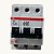 Mini Disjuntor Tripolar 10A Curva C ABB - S63-C10 - Imagem 3