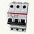 Minidisjuntor 3P Curva C 16A S203-C16 ABB - Imagem 1