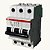 Minidisjuntor 3P Curva C 16A S203-C16 ABB - Imagem 3