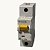 Minidisjuntor Din 125A Alta Corrente Moeller - PLHT-C125 - Imagem 1