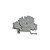 Kit 2 Borne Conector Mola Duplo 2,5mm Zdk 2,5-2 / 1492-LD3 - Imagem 2