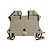 Borne de Passagem WDU 10 Bege 10mm² 660V Weidmüller - Imagem 1