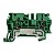 Kit 5 Conector De Passagem Weidmuller Zpe 2,5, Mola 2 Pontas Terra - Imagem 2