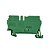 Kit 5 Conector De Passagem Weidmuller Zpe 2,5, Mola 2 Pontas Terra - Imagem 1