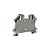KIt 100 Bloco Terminais de Passagem 2,5mm² 20A 800V 10200000 - Imagem 1