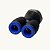 kIT 3 Conexão Pneumática Y Macho Bsp 1/4 Tubo 8mm - Imagem 2