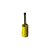 KIT 40 Terminal de Cobre para Cabo 2,5 a 4,0mm² Amarelo - Imagem 2