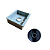 Kit 2 Atuador Desconector Cinza Preto Giovenzana 027/0001 - Imagem 5