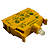 Kit 5 Bloco Contato Parafuso Led 48v Giovenzana PL0045L48 - Imagem 3