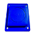 Tomada de embutir industrial Scame 2P+T 16A 250V - Imagem 1