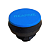 Kit 10 Botao Faceado Comando Azul Giovenzana Rearme - Imagem 3