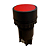 Kit 3 Botão Monobloco Pulso Vermelho Metaltex - Imagem 2