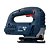 Serra Tico-Tico GST 75 E 710W com 1 Lâmina - Imagem 3