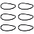 KIT 20 Anel O-Ring 110,1x113,6x2,34mm - Imagem 2