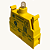 Kit 10 Bloco Contato Parafuso Led 220v Giovenzana PL0045L220 - Imagem 4