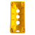 Caixa Botoeira 3 Furos 22mm Giovenzana Tlp3k - Imagem 3