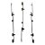 Kit 100 Agulha Dae Han Wo 90.50/012 Máquina Tricô W09050012 - Imagem 1