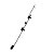 Kit 100 Agulha Dae Han Wo 90.50/011 Máquina Tricô W09050011 - Imagem 3