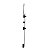 Kit 100 Agulha Dae Han Wo 90.50/011 Máquina Tricô W09050011 - Imagem 2
