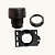 kIT 2 Botao Faceado 22mm Verde Luminoso Giovenzana PPRL2 - Imagem 4