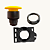 KIT 2 Botao Cogumelo 22mm Amarelo Giovenzana - PPFN3M4N - Imagem 3